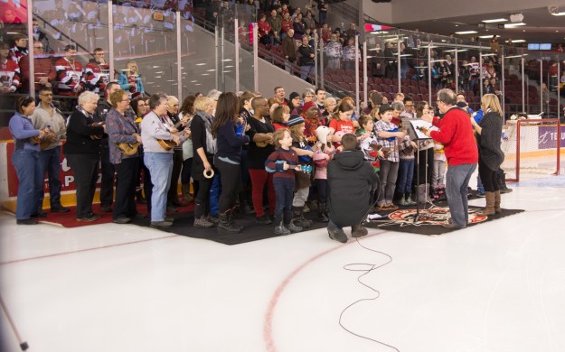 Photo by Steve LeBlanc.